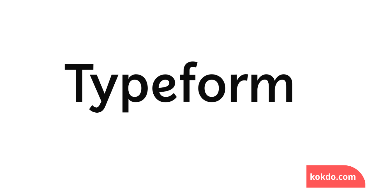 Typeform Pricing Simplified: Breaking Down Options and Value 2024